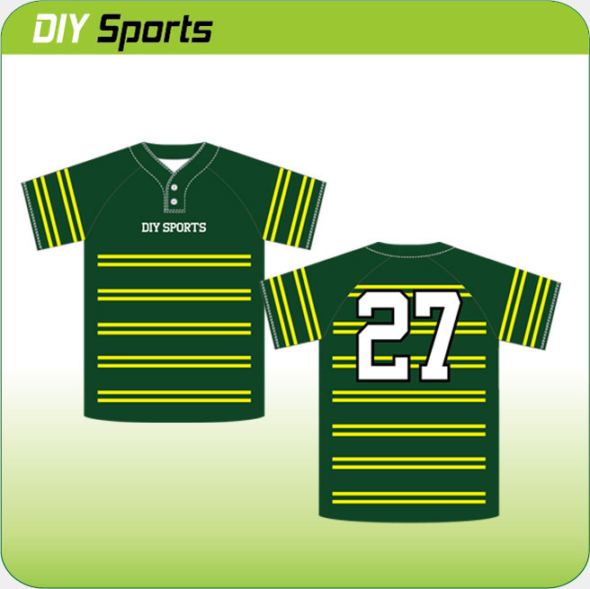   2 button men's baseball jerseys 4