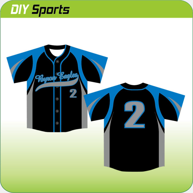     full button baseball jerseys 2