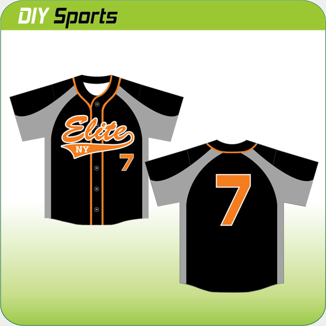     full button baseball jerseys 3