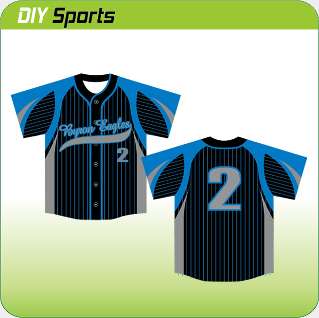     full button baseball jerseys 4