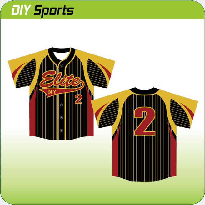      full button baseball jerseys 5