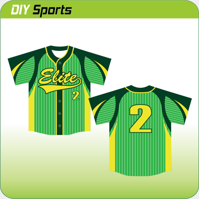     full button baseball jerseys 5