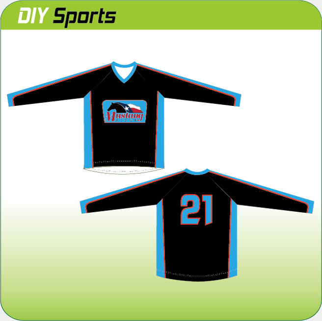   motocross v-neck jerseys 4