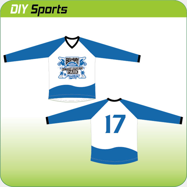   motocross v-neck jerseys 7