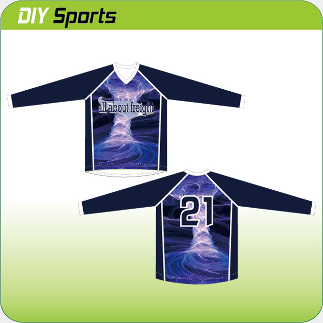   motocross v-neck jerseys 8