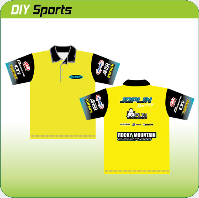   3 button racing jerseys 3