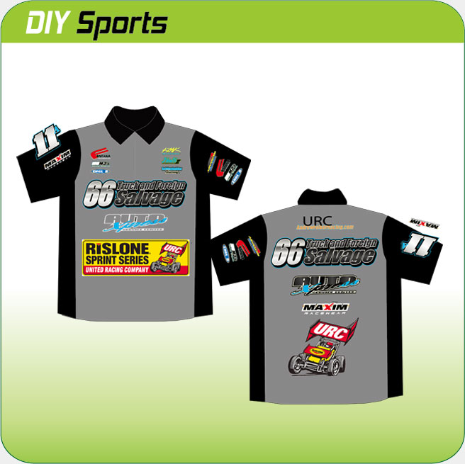   full button racing jerseys 3