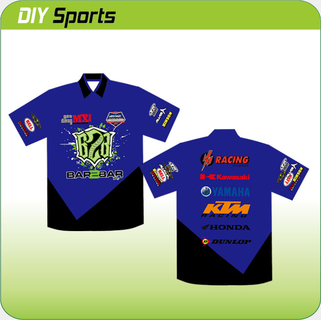   full button racing jerseys 4