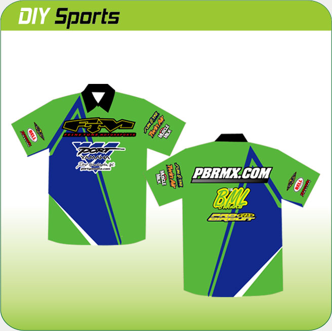   full button racing jerseys 6