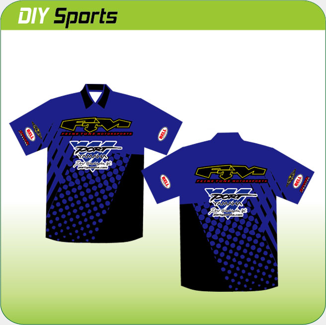  full button racing jerseys 8