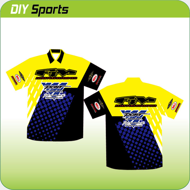   full button racing jerseys 9