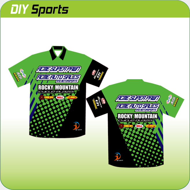   full button racing jerseys 11