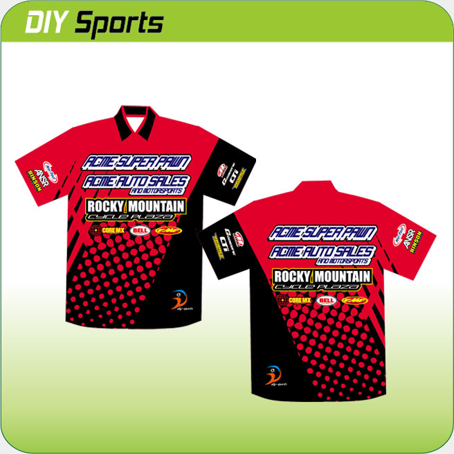   full button racing jerseys 12