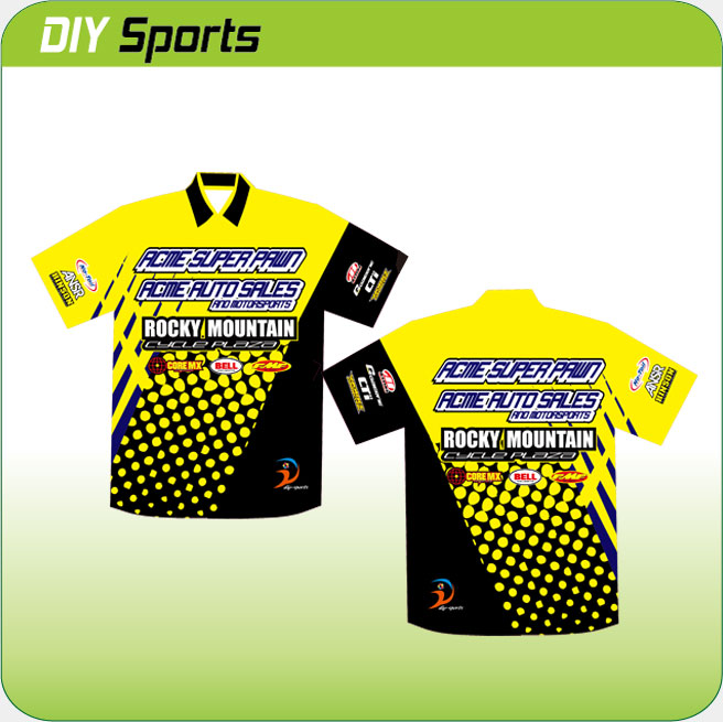   full button racing jerseys 13