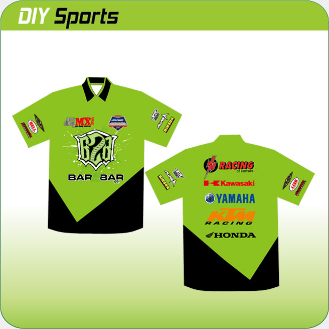   full button racing jerseys  14