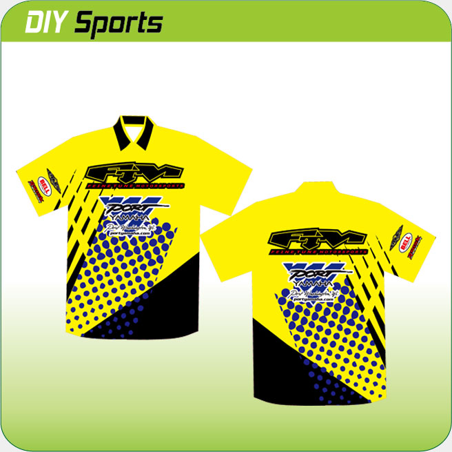   full button racing jerseys 15