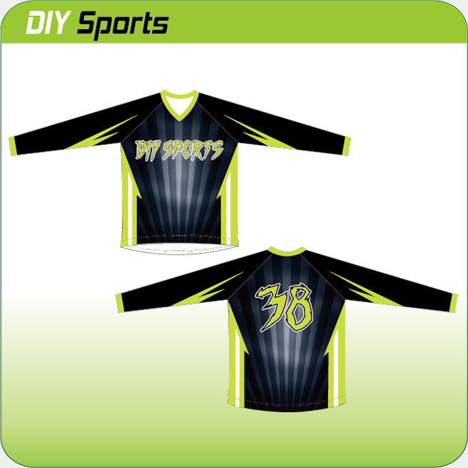   motocross V-neck  jerseys 13