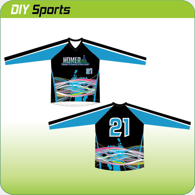   motocross v-neck jerseys 15