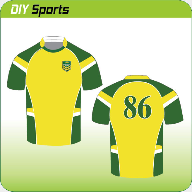  rugby uniform 7