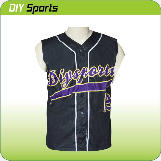 full button baseball jerseys 13