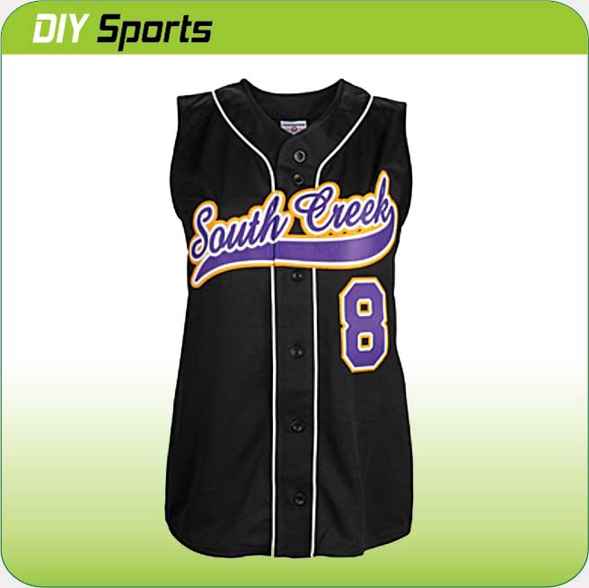 full button baseball jerseys 14