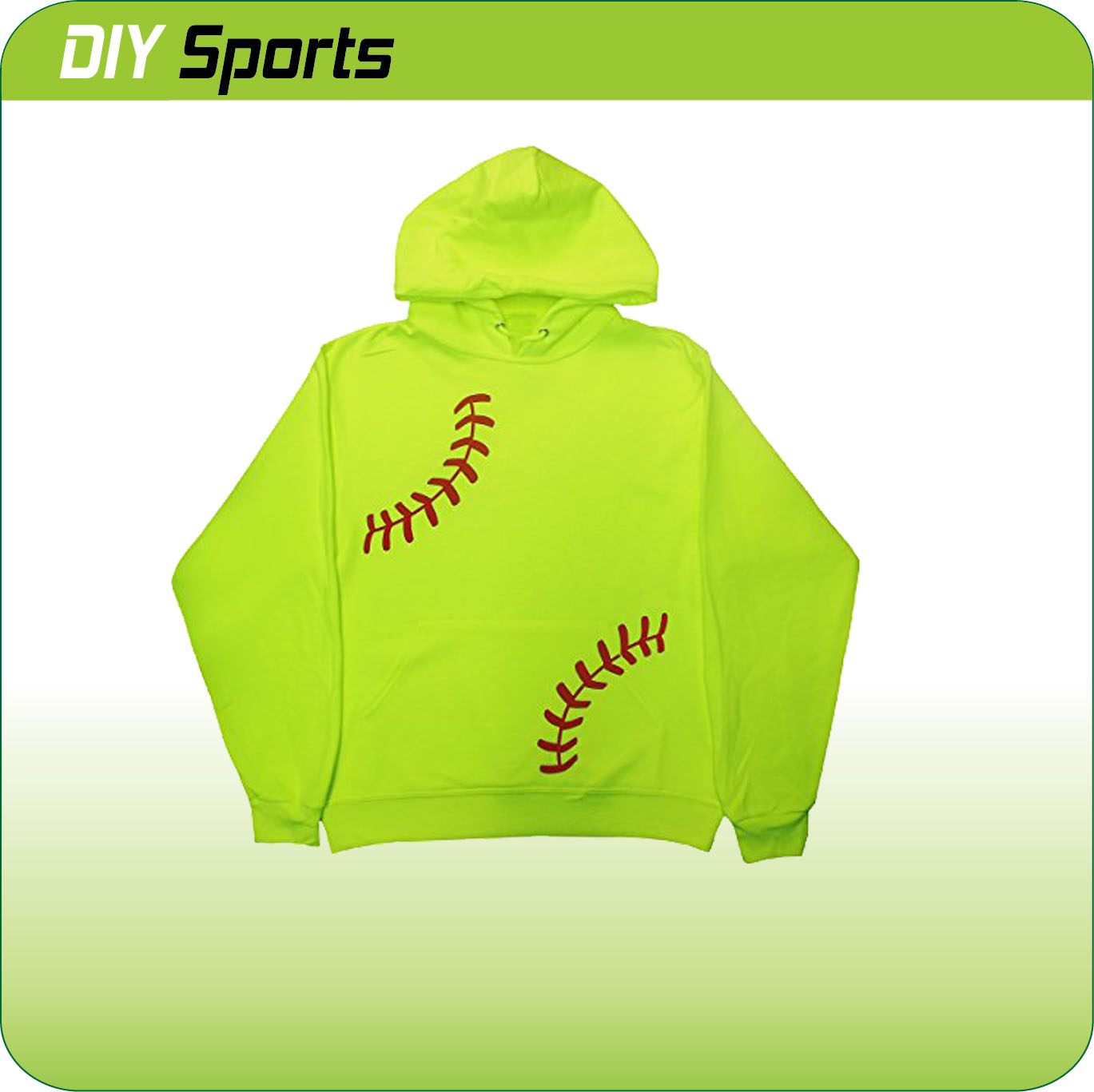Neon color hoodie 2