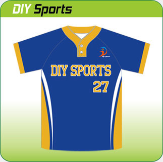   2 button men's baseball jerseys 2