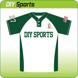   2 button men's baseball jerseys 3
