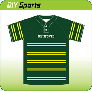   2 button men's baseball jerseys 4
