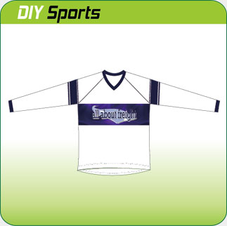   motocross v-neck jerseys 2