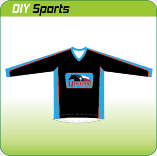   motocross v-neck jerseys 4