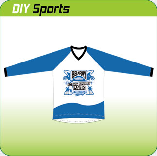   motocross v-neck jerseys 7
