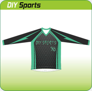   motocross v-neck jerseys 9