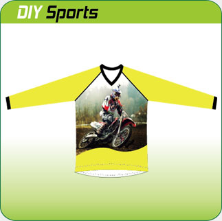   motocross v-neck jerseys 10