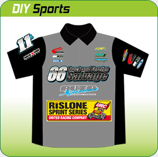   full button racing jerseys 3