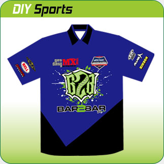   full button racing jerseys 4