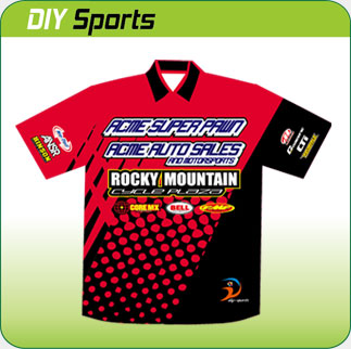   full button racing jerseys 12