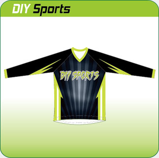   motocross V-neck  jerseys 13