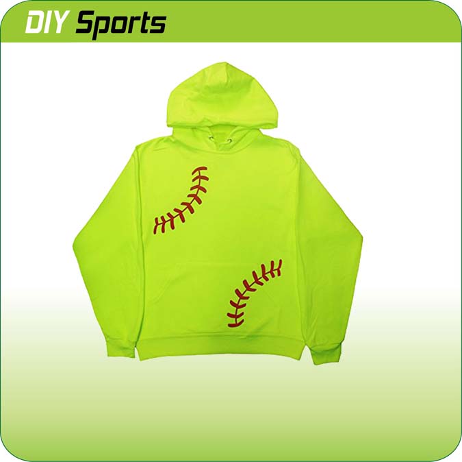 Neon color hoodie 2